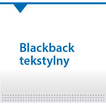 Blackback tekstylny